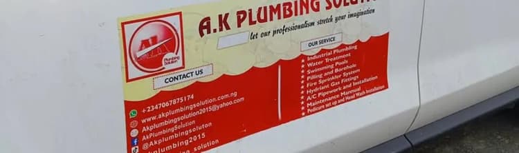A.K Plumbing Solution cover image